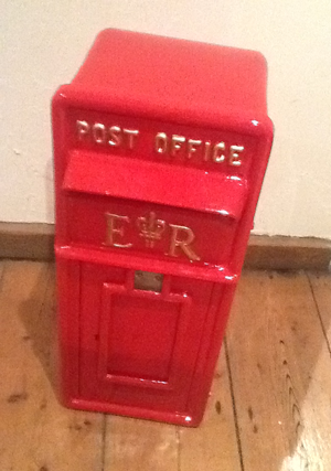 Hayley's Bloomer Post Box