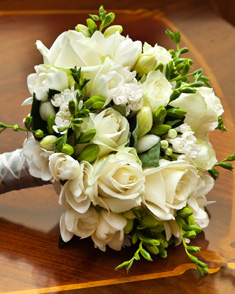 Hand Tie Bouquet